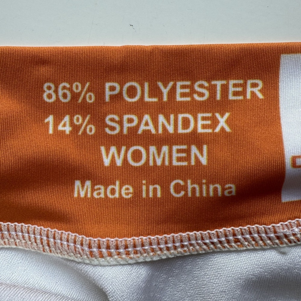 CHAMP-SYS Womens Medium Cycling Team Jersey Orange Texas - Picture 14 of 15